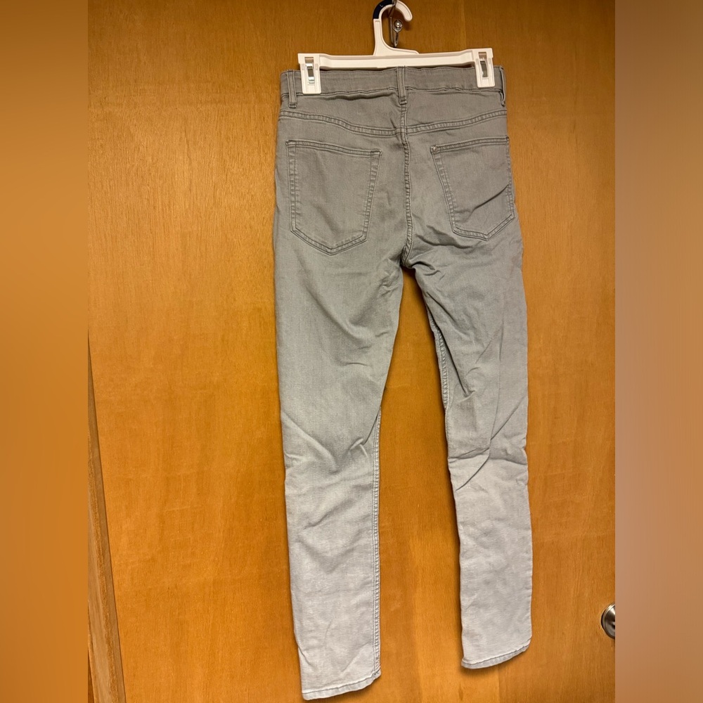 Gray skinny jeans youth 13-14 - Picture 3 of 3